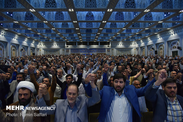 Closing ceremony of Intl. Seminar of Arbaeen Activists