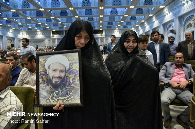 Closing ceremony of Intl. Seminar of Arbaeen Activists