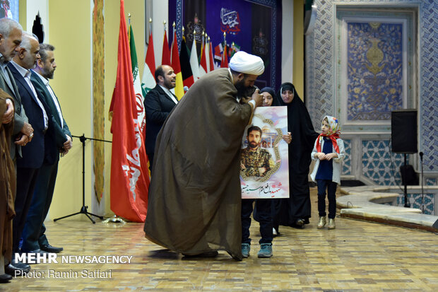 إختتام حفل تكريم القائمين باعمال أربعينية الإمام الحسين (ع) 