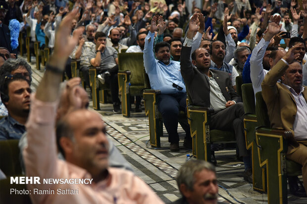 اختتامیه همایش بین‌المللی تقدیر از فعالان اربعین حسینی در مشهد