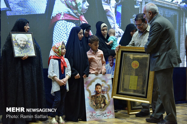 إختتام حفل تكريم القائمين باعمال أربعينية الإمام الحسين (ع) 