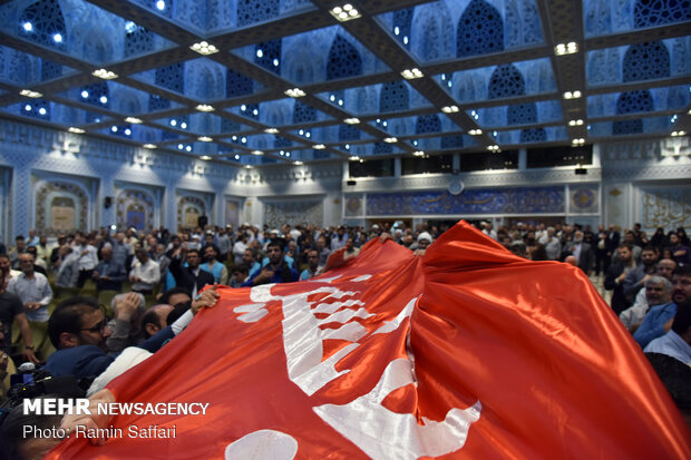 Closing ceremony of Intl. Seminar of Arbaeen Activists