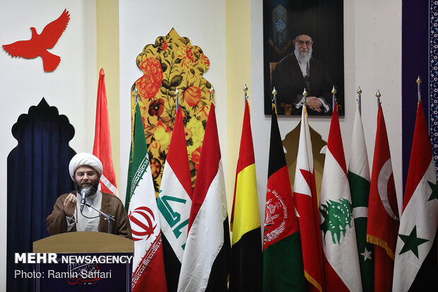 Closing ceremony of Intl. Seminar of Arbaeen Activists