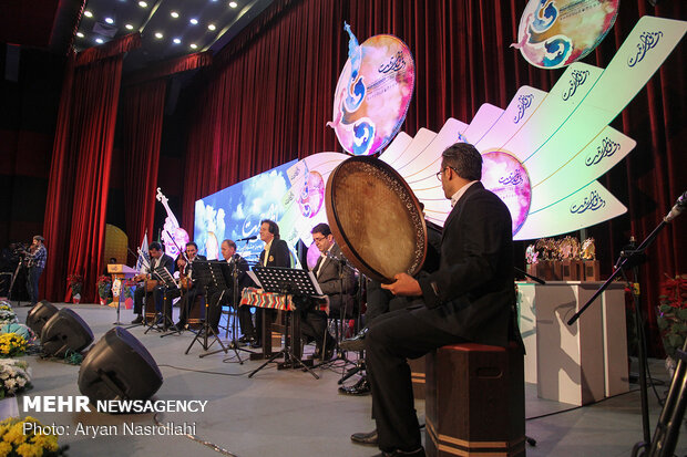 Closing ceremony of 9th Intl. Daf Festival