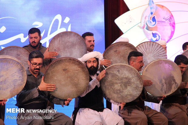 برگزاری دهمین جشنواره بین المللی دف نوای رحمت در سنندج