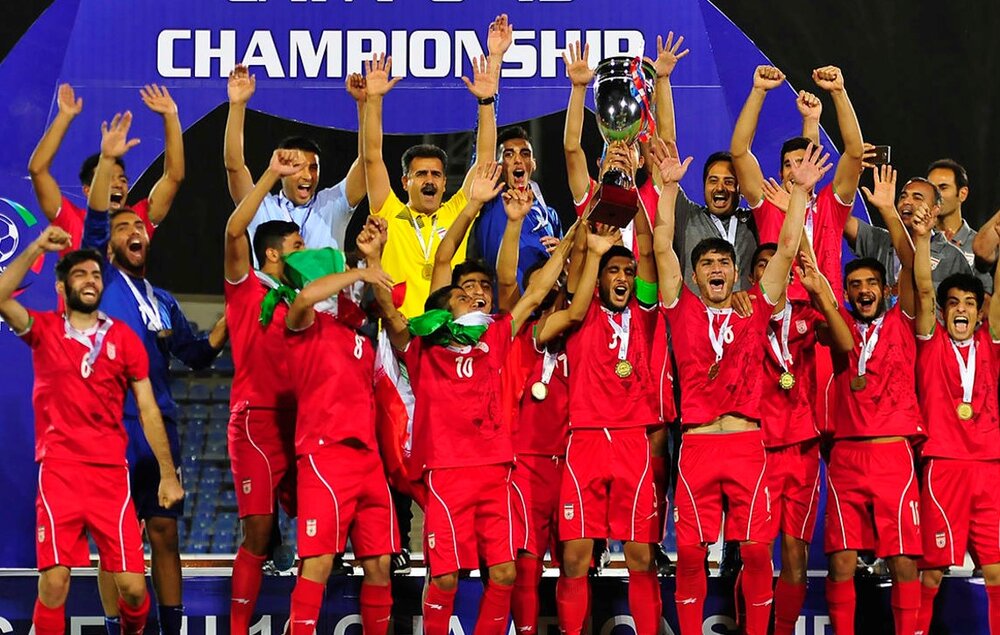 Asian football cheap u19 championship