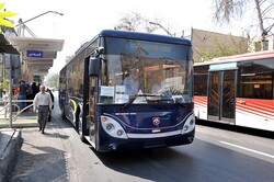 Tehran bus fleet delivers 165 million rides within 4 months