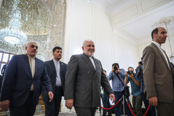 FM Zarif’s meeting with Japanese Deputy FM