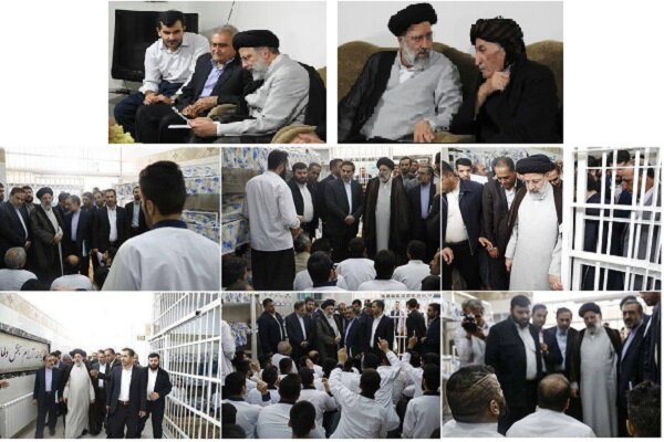 ئایەتوڵڵا ڕئیسی پاش سەردانی زیندان، دوو مامۆستای پێشەنگی کوردی بە سەر کردەوە