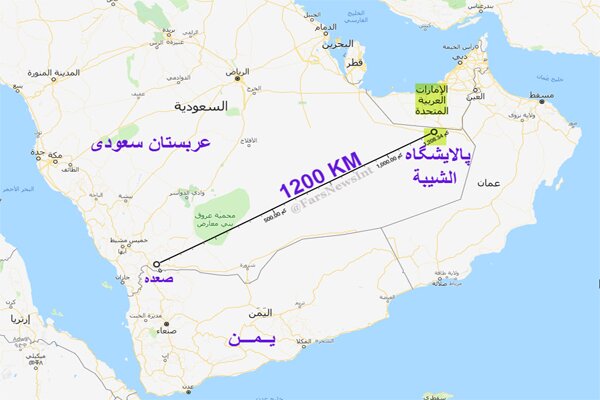 بزرگترین عملیات پهپادی مقاومت یمن؛میدان نفتی «الشیبه» در آتش سوخت