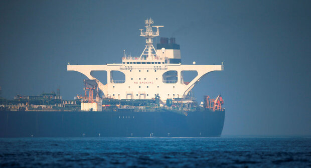 Iranian oil tanker, Adrian Darya 1, enters intl. waters from Gibraltar: PMO dep.