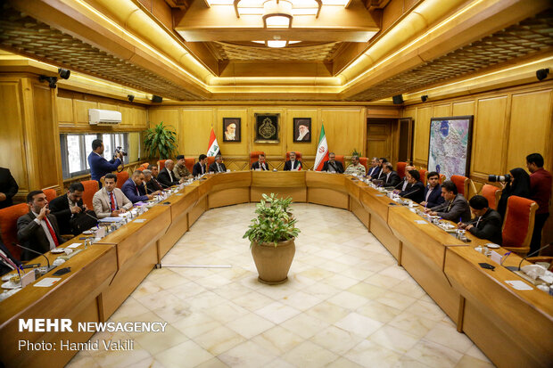 Meeting between Iraqi, Iranian interior ministers in Tehran