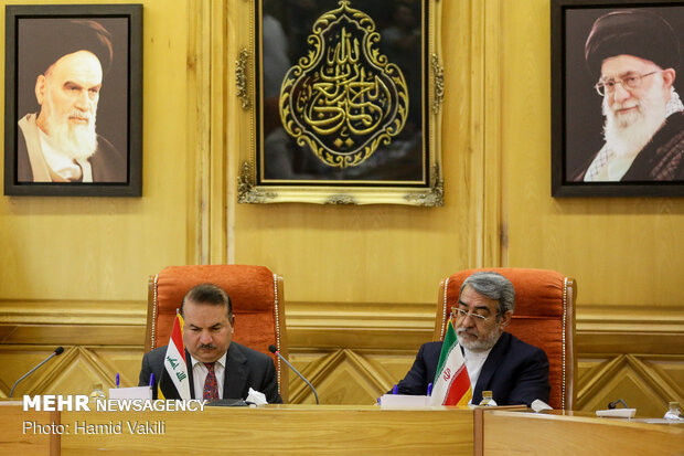 Meeting between Iraqi, Iranian interior ministers in Tehran