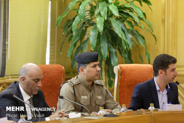 Meeting between Iraqi, Iranian interior ministers in Tehran