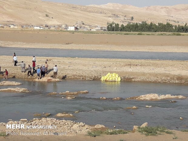 إكتشاف قنبلة من بقايا الحرب المفروضة على إيران 