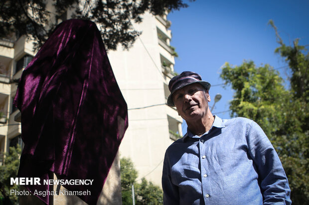 Statue of Iranian actor unveiled in Tehran