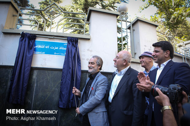 Statue of Iranian actor unveiled in Tehran