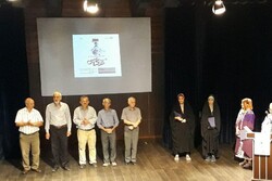 عکاسان خبرگزاری مهر در گلستان تجلیل شدند/ رونمایی از کتاب «چهلم»