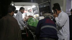 bomb attack at a wedding in Kabul