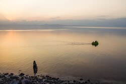 تراز دریاچه ارومیه ۶۱ سانتی متر افزایش یافت