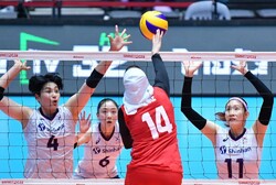 Iran women volleyball