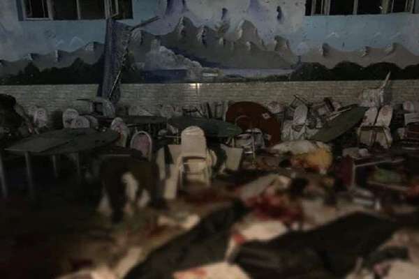 انفجار در یک تالار عروسی در کابل/ ۴۰ تن کشته شدند