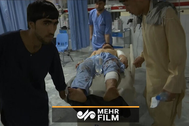 وضعیت مجروحان پس از حمله انتحاری در کابل