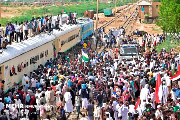 تقسیم قدرت در سودان‎