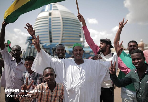 تقسیم قدرت در سودان‎