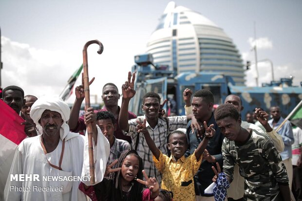 تقسیم قدرت در سودان‎