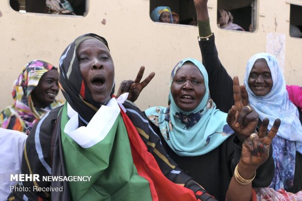 تقسیم قدرت در سودان‎