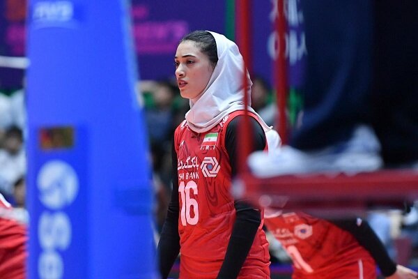 Iran women’s volleyball suffers defeat at Asian C'ships