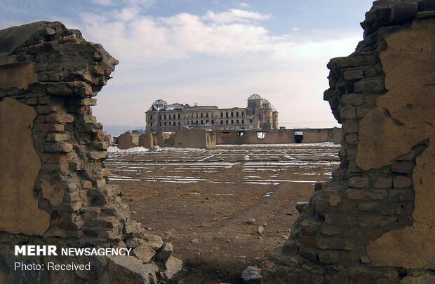 بازسازی کاخ دارالامان در افغانستان‎
