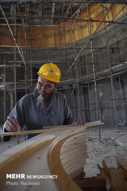بازسازی کاخ دارالامان در افغانستان‎