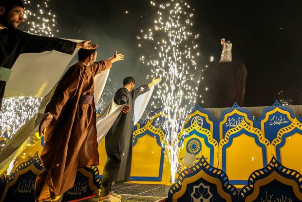 استقبال بیش از ۵۰ هزار نفر از جشن «خبر بزرگ» در باغ فدک اصفهان