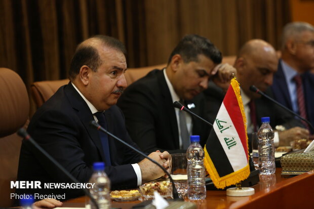 Iranian, Iraqi ministers meet in Tehran