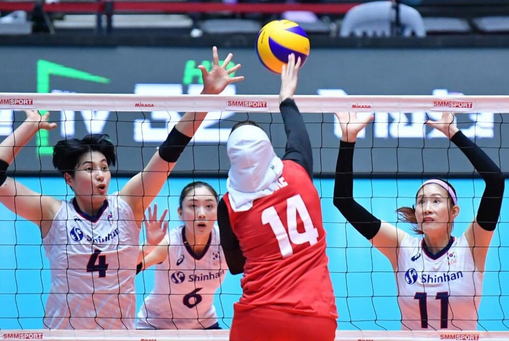 South Korea volleyball team