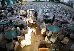 انفجار در مراسم عروسی در کابل‎