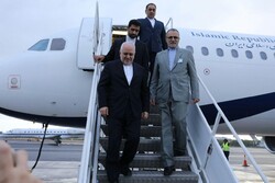 ایرانی وزیر خارجہ انڈونیشیا پہنچ گئے