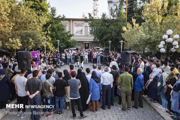 دهمین جشنواره تئاتر خیابانی شهروند لاهیجان‎