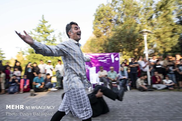 10th street theater 'citizen' festival of Lahijan