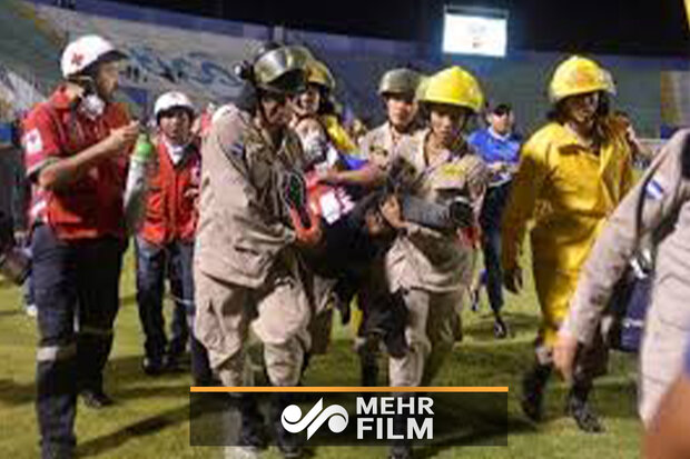 ہنڈوراس میں فٹبال شائقین کے درمیان تصادم