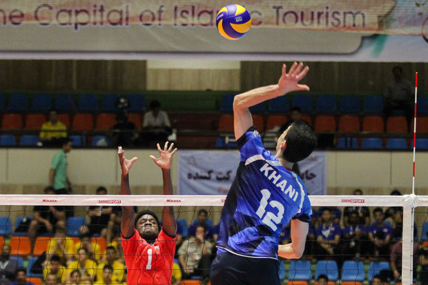 Iranian U19 volleyballers beaten by Italy in friendly