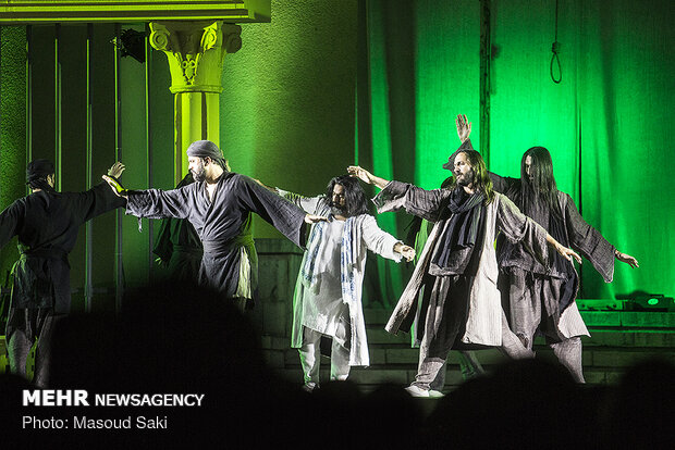 Tehran hosting 'Hallaj' opera at Niavaran Complex
