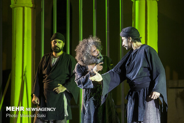 Tehran hosting 'Hallaj' opera at Niavaran Complex
