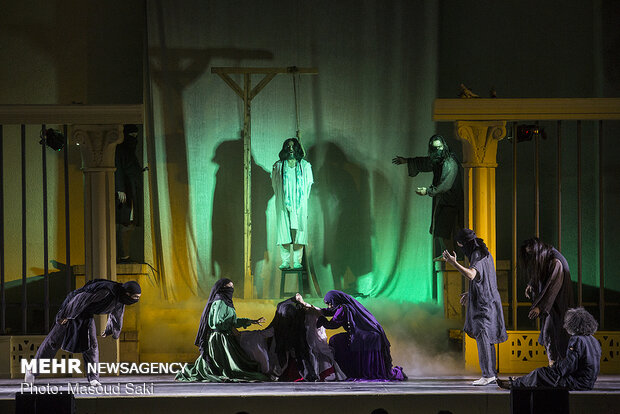 Tehran hosting 'Hallaj' opera at Niavaran Complex
