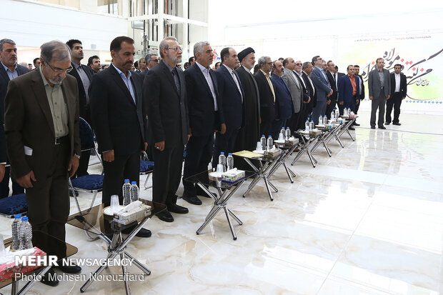 مراسم افتتاح ساختمان شهید آیت الله شیخ فضل الله نوری در مجلس شورای اسلامی