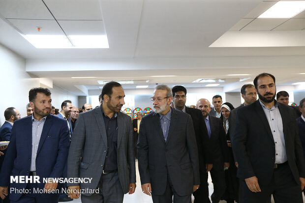 مراسم افتتاح ساختمان شهید آیت الله شیخ فضل الله نوری در مجلس شورای اسلامی