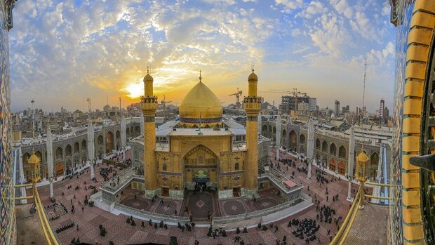 در پناه امیر علیه‌السلام 