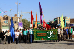 People celebrate Eid al-Ghadir in Yazd